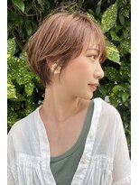 ニューヨークニューヨーク 桂店(NYNY) ■夕方でもトップふんわり！軽やかショート♪