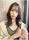 20代30代40代 くびれミディ チョコレートブラウンM99