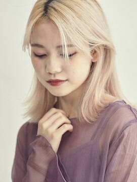 エンタク 新宿(enntaku) ボブ/カーキグレージュ/マッシュショート/大人かわいい[新宿駅]