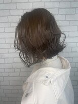 アースエレガンス 田町店(EARTH Elegance)&nbsp;スモーキーカラーの外はねボブ