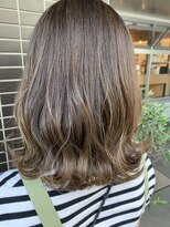 ヘアー ルーム ルル(HAIR ROOM LULU) マットベージュ