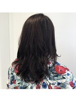 アムアム(amu_amu)&nbsp;カット+白髪染め