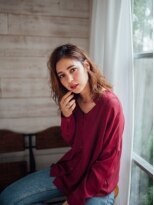 フラミューム たまプラーザ(flammeum)&nbsp;大人可愛いエレガントパーマ【たまプラーザ】