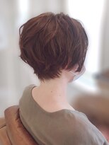 アドラーブル 万代店 (adorable) 20代30代40代抜け感ショートレイヤーナチュラルブラウン