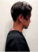 スッキリ前下がりのショートスタイル