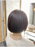 艶のあるボブ