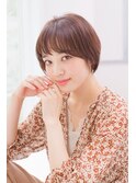 小顔ミニマムショート