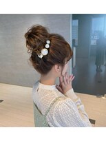 シエル(hair terrace Ciel)&nbsp;おだんごヘア