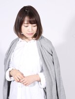 デイジー インデックスヘア 大島店(DAISY index hair)&nbsp;ミディアムレイヤーカットボブウルフ/20代30代/インナーカラー