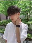 波巻パーママッシュフロント重ため艶感スタイル