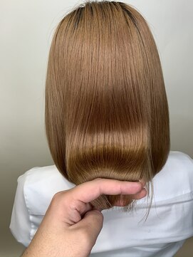 リー 甲子園(Lee) ハニーベージュ艶髪