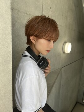 サンドシーン(sand scene) [原宿表参道駅/ショコラベージュ/ボブルフ/カール]