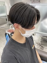 キートス(Kiitos)&nbsp;【オーダーNO1】前下がりセンターパート　ニュアンスパーマ