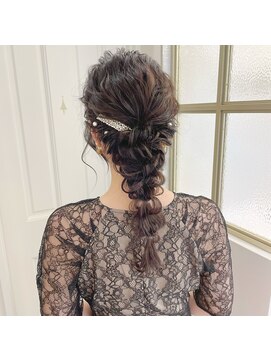 ローウェ 渋谷(Louwe) 結婚式ヘアアレンジ