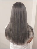原口★グレーハイライト★福岡久留米