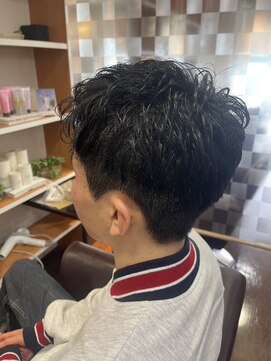 スリーク 吹田店(Sleek) 短髪スタイル