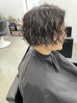 ザワン(The one)&nbsp;縮まないスパイラルパーマ