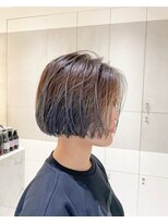 ガリカ(Gallica kinshicho)&nbsp;【佐久間史将】クールな大人ショートボブxデザインカラー