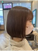 顎下2センチボブ