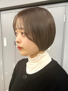 ジルバイジアン(JILL by GIEN) ショートボブ