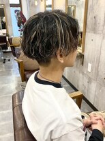 アムレヘアー(amule hair)&nbsp;【amule hair】ツイスパ~メンズハイライト/20代/30代/40代