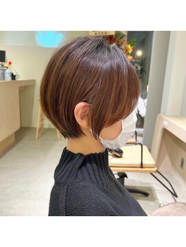 ウル 名古屋栄(ulu) 丸みショート