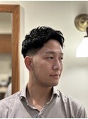 ビジネスフェードアップバング