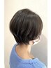 【白髪染め可】カット+カラー＋トリートメント＋ホームケア付き