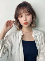 ディレクト 新宿(Direct)&nbsp;外ハネボブ×ミルクティーベージュ★