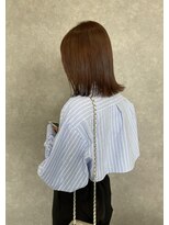 ジェミニ(gemini)&nbsp;肩につくぱっつんボブ