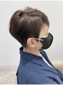 シンメトリーグラデーションボブ