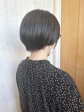 美容室 ミヤモト 丸みショート