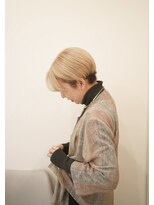 ノアーズ(Noah's) マッシュショート×ハイトーン