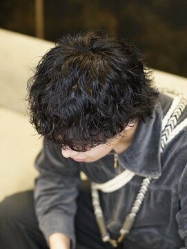 アビールブレ 新潟万代(ABEY LEVRAI) 新潟メンズパーマ 新潟波巻き 新潟波巻きパーマ