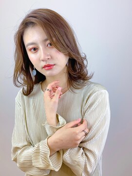 ホワイエ(Foyer) ゆるふわミディ