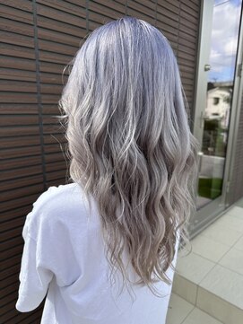 ネモス(nemos) ホワイトパープル