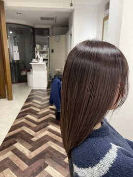 ヘアークラフト サン 住吉店 [ヘアークラフトサン] 大人女性に人気◎コアミ―トリートメント