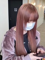 エイル リュクス(Aujua Eir LUXE)&nbsp;【髪質改善】【アディクシーカラー】【Ｗカラー】