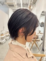 リル(re'll)&nbsp;《花屋併設》柔らかショート［酸性ストレート/ヘアセット]