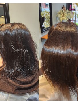 ソウリード(sou Lead) 美髪矯正/髪質改善/縮毛矯正/艶髪