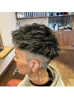 シェロヘア(cielo HAIR)&nbsp;ツイスパ×ホワイトメッシュ