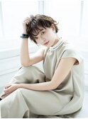 小顔/ショート/ 骨格補正/ショートボブ/ヘッドスパ/池袋/ボブ