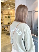 スペシャルオオサカ 難波店(Special OSAKA)&nbsp;【Special OSAKA】透明感ミルクティーベージュ