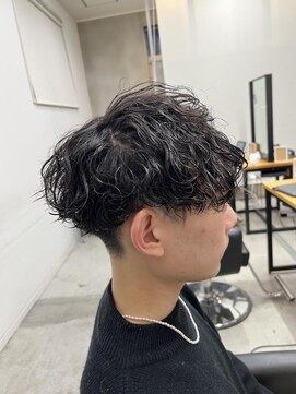 ペスカ 長町南店(pesca) メンズパーマ