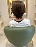 カット+リタッチ(根元のみ)　￥9350→8415