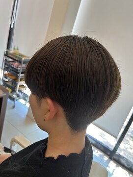 ヘアーアンドエステ ハラダ 滝ノ水店(Hair&Esthe Harada) short hair
