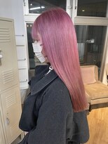 バロック(BAROQUE) 【内藤忍】ペールピンクカラー