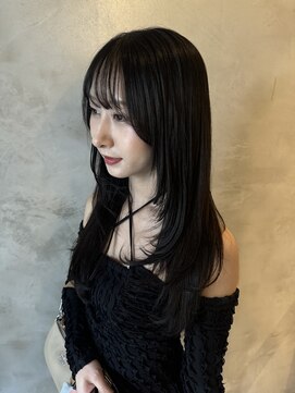 リリアーナ(LILIANA) 韓国 ガーリーヘア フレンチガーリー レイヤーカット トレンド