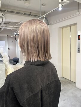 レアル 天王寺 阿倍野(REAL) スモーキーベージュ