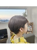 丸みショート